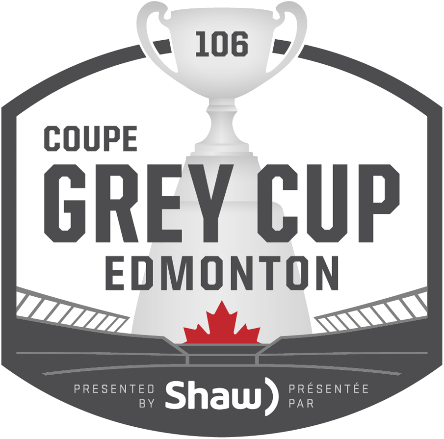 Grey Cup 2018 Primary Logo vinyl decal